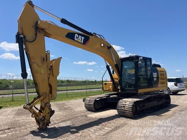 CAT 323F L Koparki gąsienicowe