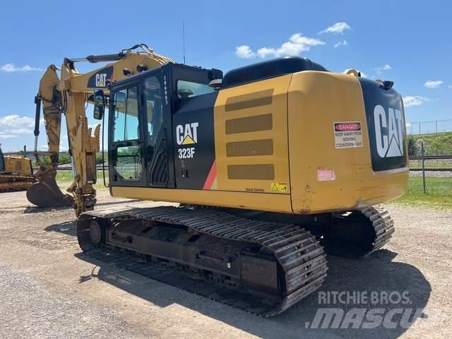 CAT 323F L Koparki gąsienicowe