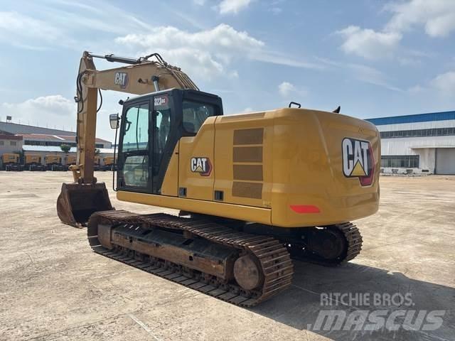 CAT 323GC Koparki gąsienicowe