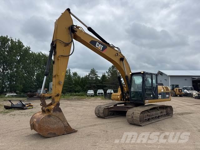 CAT 324D L Koparki gąsienicowe