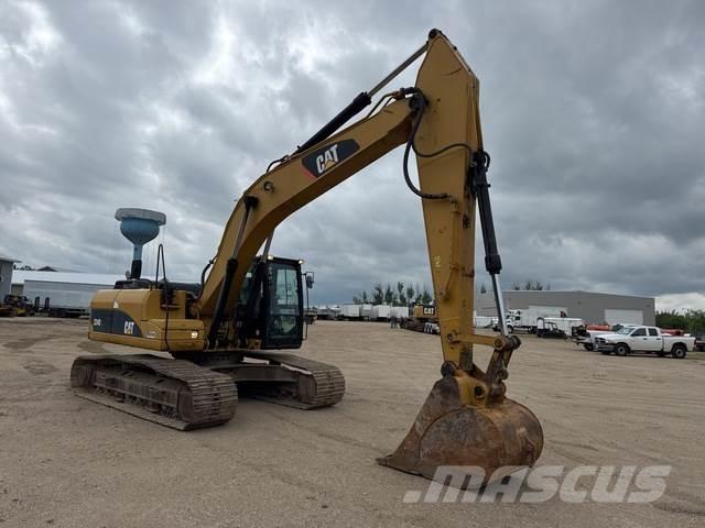 CAT 324D L Koparki gąsienicowe