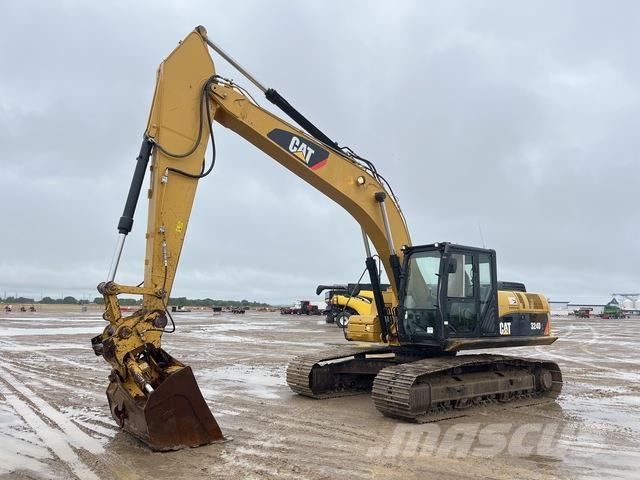 CAT 324D L Koparki gąsienicowe