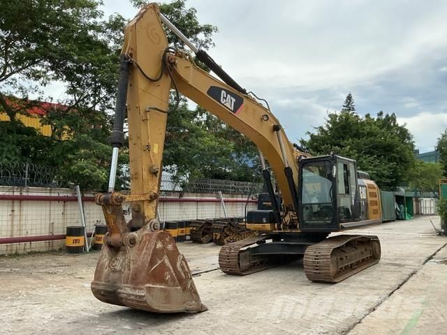 CAT 324E Koparki gąsienicowe