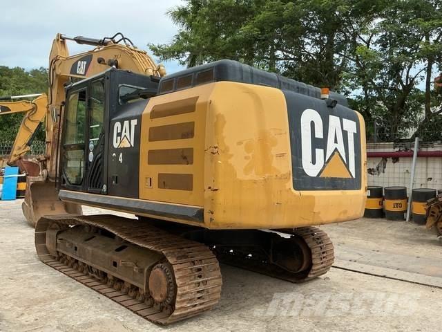 CAT 324E Koparki gąsienicowe