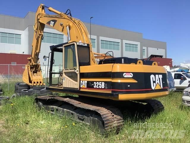 CAT 325B L Koparki gąsienicowe