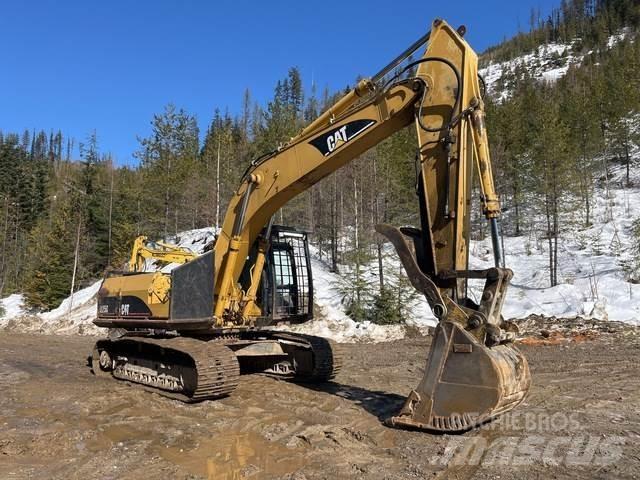 CAT 325C L Koparki gąsienicowe