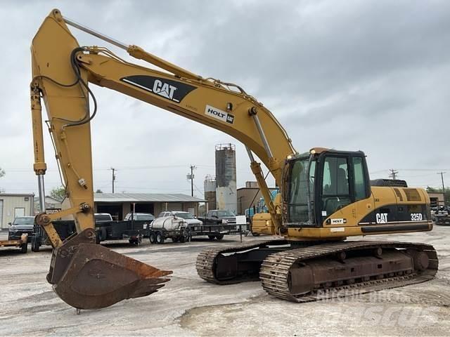 CAT 325D L Koparki gąsienicowe