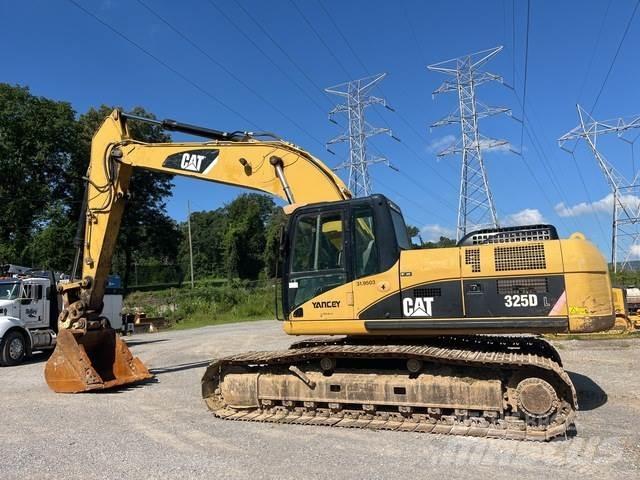 CAT 325DL Koparki gąsienicowe