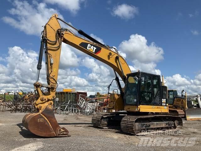 CAT 325FLCR Koparki gąsienicowe