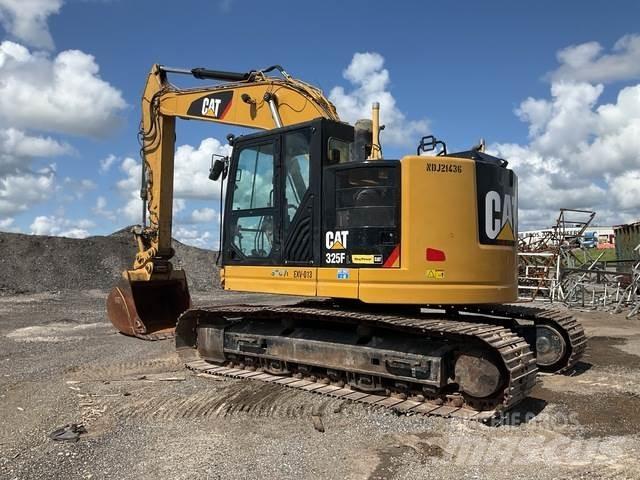 CAT 325FLCR Koparki gąsienicowe