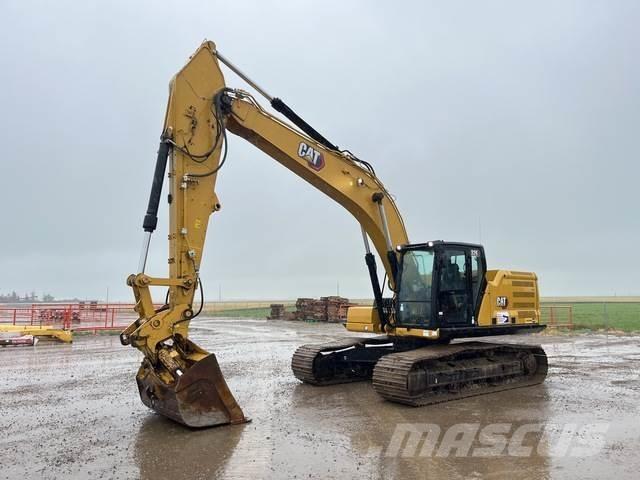CAT 326 Koparki gąsienicowe