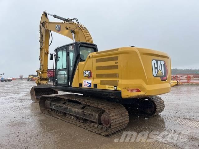 CAT 326 Koparki gąsienicowe