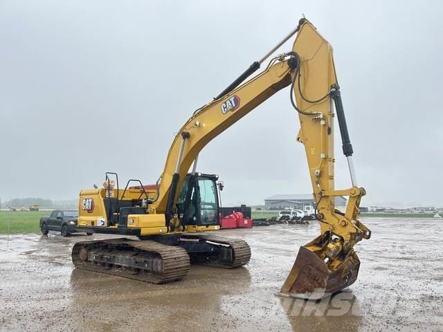 CAT 326 Koparki gąsienicowe