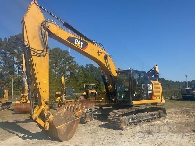 CAT 326F L Koparki gąsienicowe