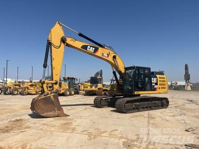 CAT 326F L Koparki gąsienicowe