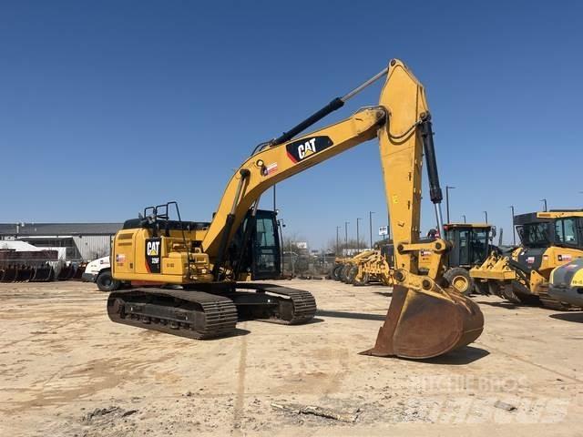CAT 326F L Koparki gąsienicowe