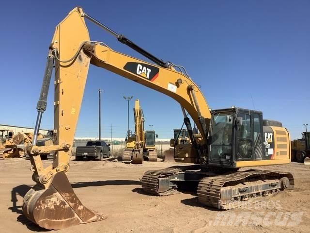 CAT 326F L Koparki gąsienicowe