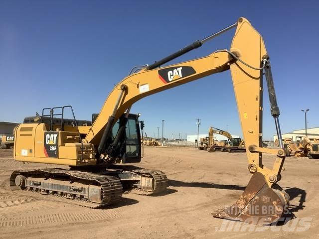 CAT 326F L Koparki gąsienicowe