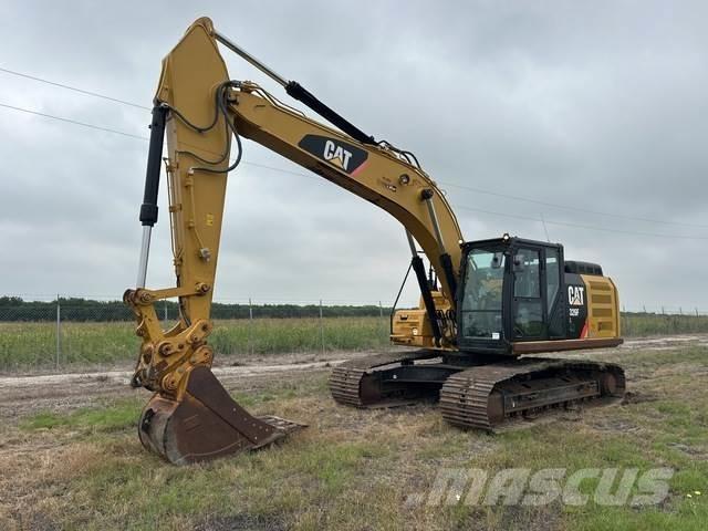 CAT 326F L Koparki gąsienicowe