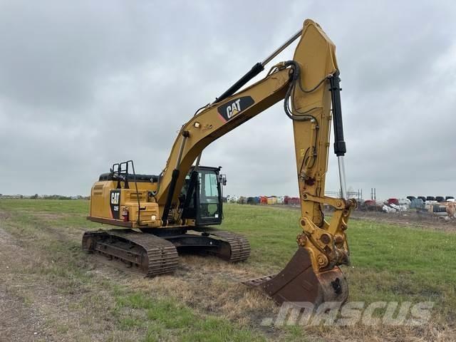 CAT 326F L Koparki gąsienicowe