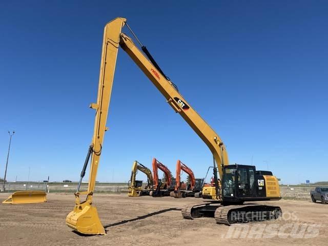 CAT 326FL Koparki gąsienicowe