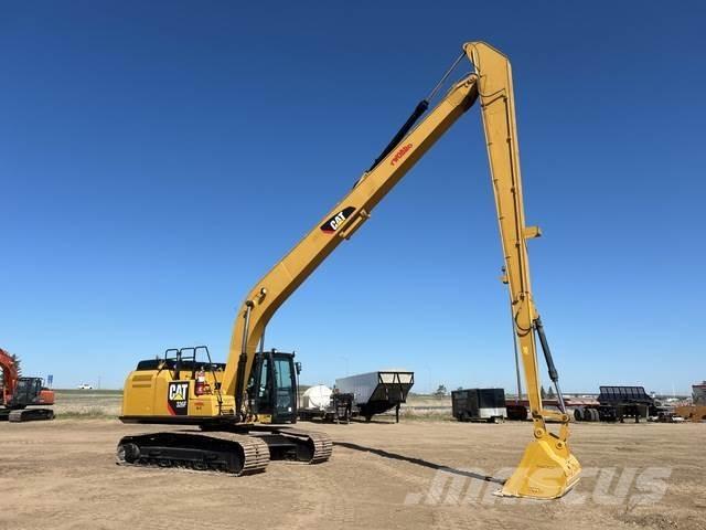 CAT 326FL Koparki gąsienicowe