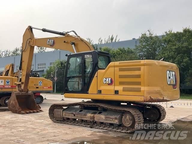 CAT 326GC Koparki gąsienicowe