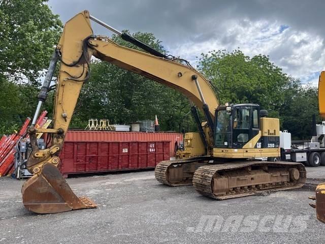 CAT 328 Koparki gąsienicowe