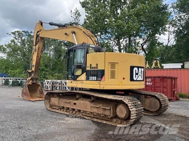 CAT 328 Koparki gąsienicowe