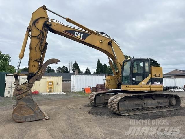 CAT 328D Koparki gąsienicowe