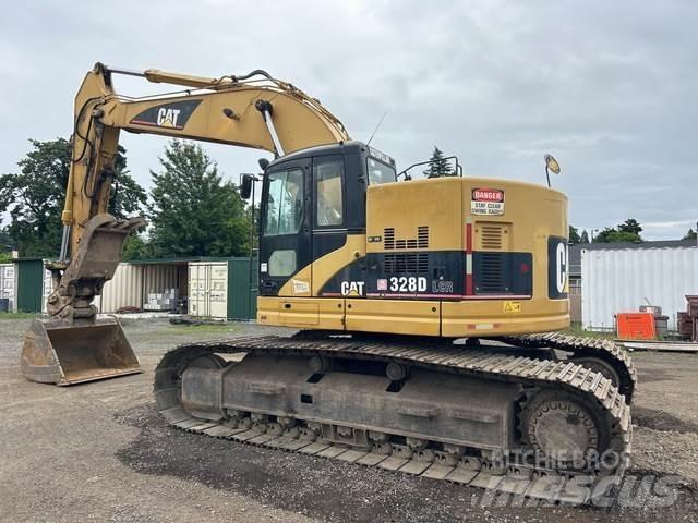 CAT 328D Koparki gąsienicowe