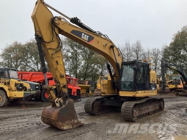 CAT 328D LCR Koparki gąsienicowe