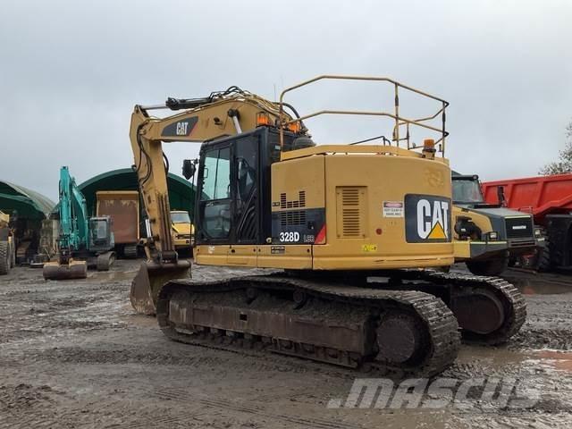 CAT 328D LCR Koparki gąsienicowe