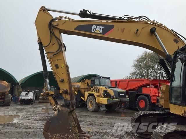 CAT 328D LCR Koparki gąsienicowe