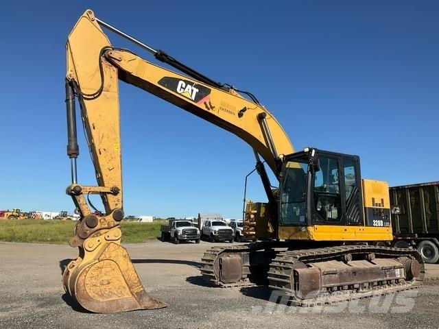 CAT 328D LCR Koparki gąsienicowe