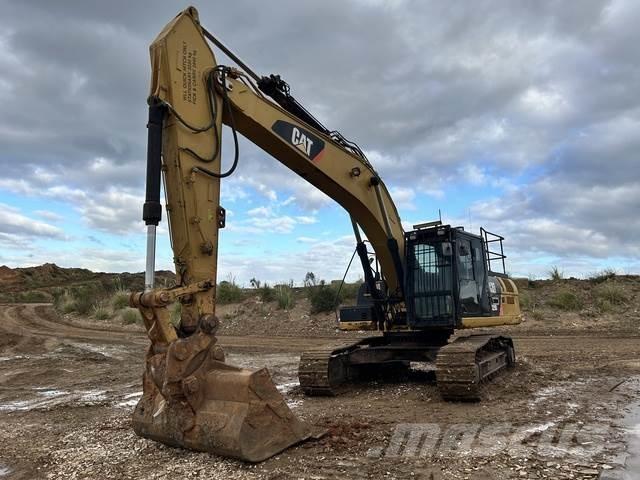 CAT 329DL Koparki gąsienicowe