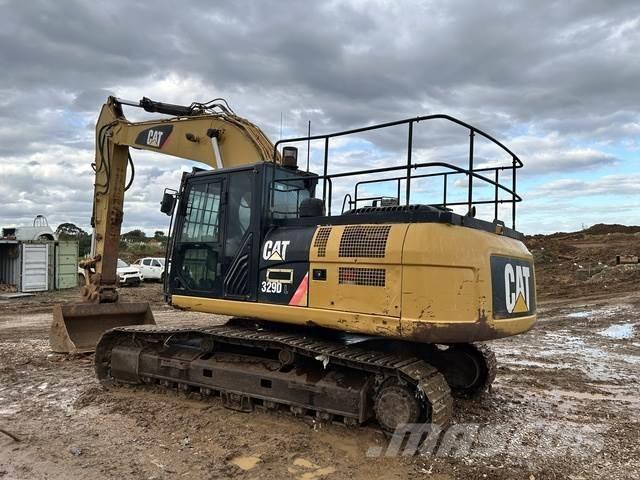 CAT 329DL Koparki gąsienicowe