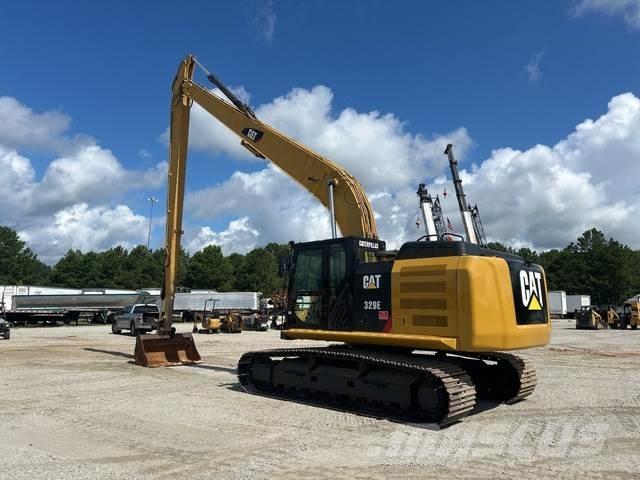 CAT 329E L Koparki gąsienicowe