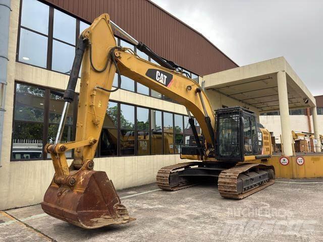 CAT 329EL Koparki gąsienicowe