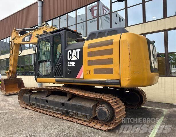 CAT 329EL Koparki gąsienicowe