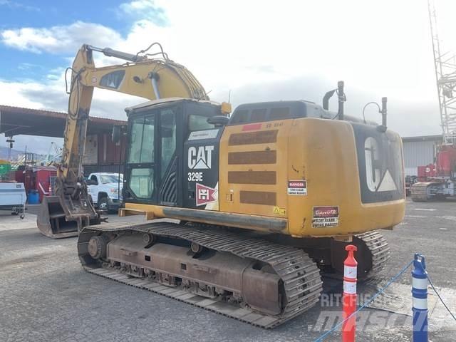 CAT 329EL Koparki gąsienicowe