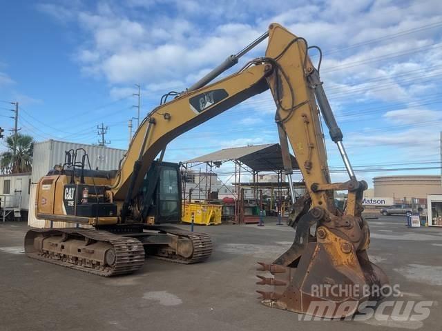 CAT 329EL Koparki gąsienicowe