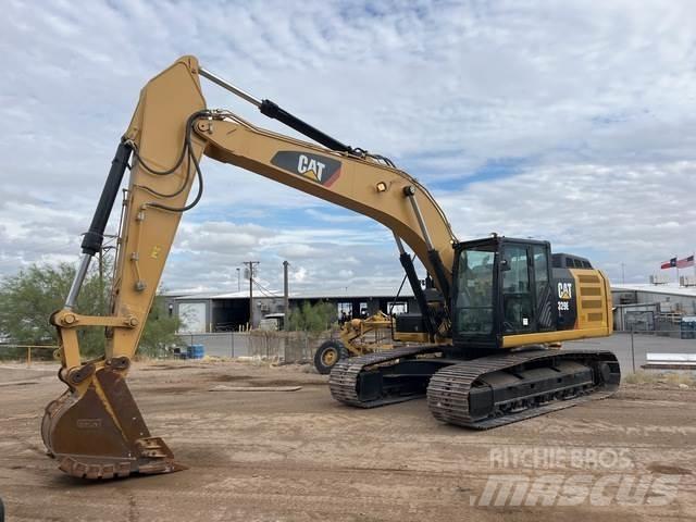 CAT 329EL Koparki gąsienicowe