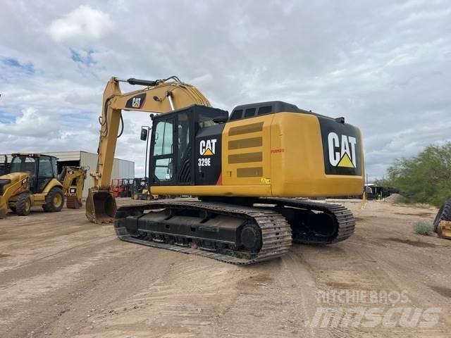 CAT 329EL Koparki gąsienicowe