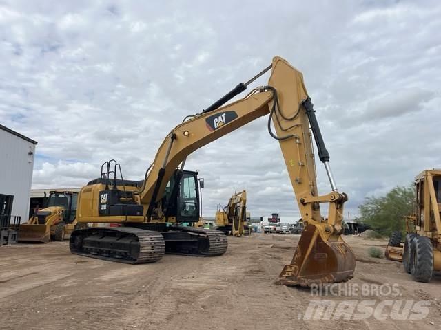 CAT 329EL Koparki gąsienicowe
