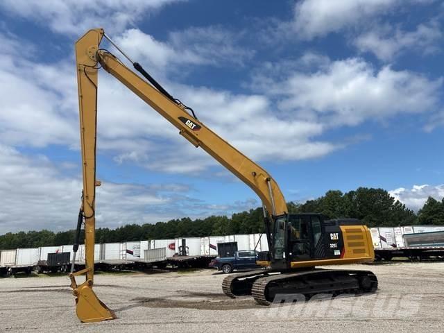 CAT 329EL Koparki gąsienicowe