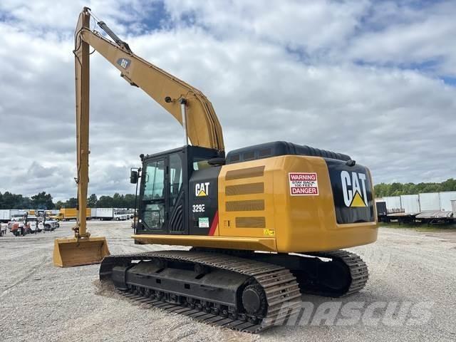CAT 329EL Koparki gąsienicowe