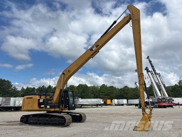 CAT 329EL Koparki gąsienicowe