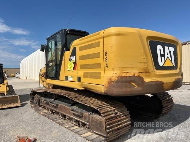 CAT 330 Koparki gąsienicowe