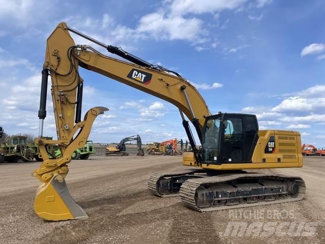 CAT 330 Koparki gąsienicowe